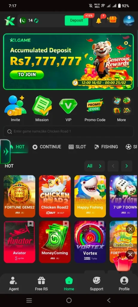 K1 Game