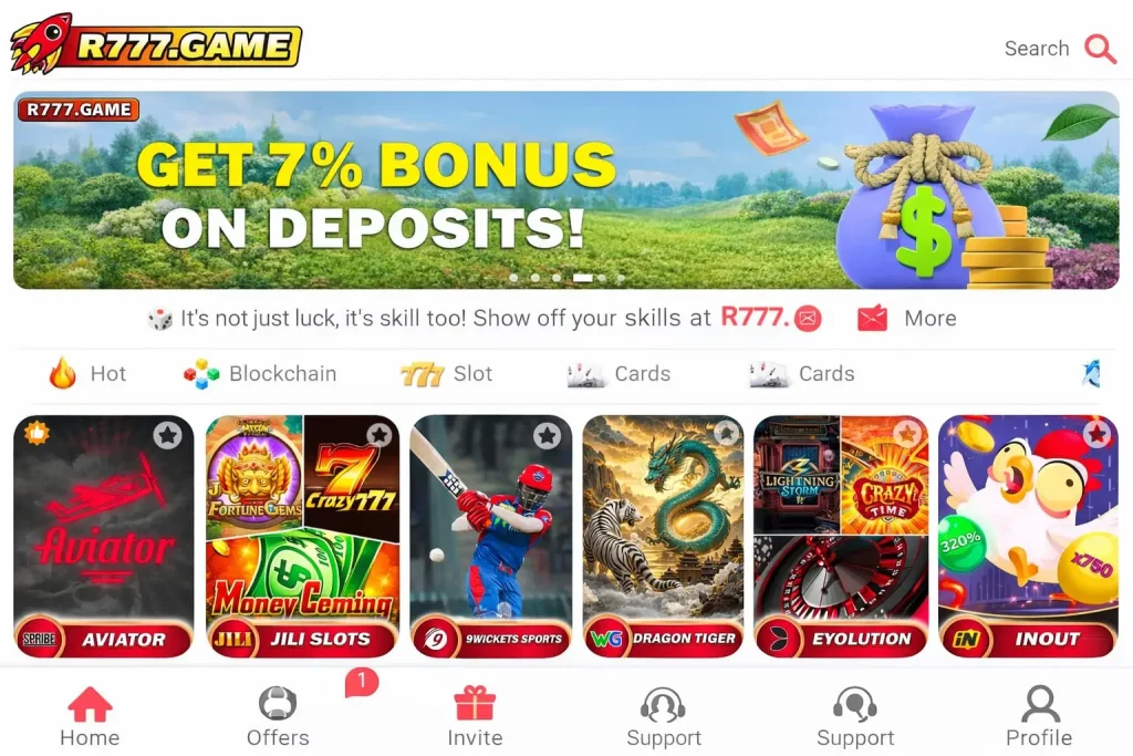 R777 Game