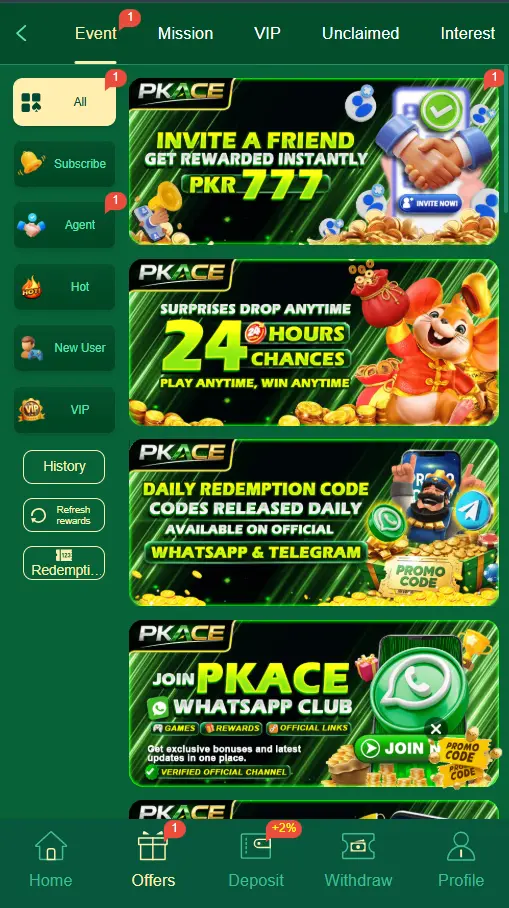 PKACE Game