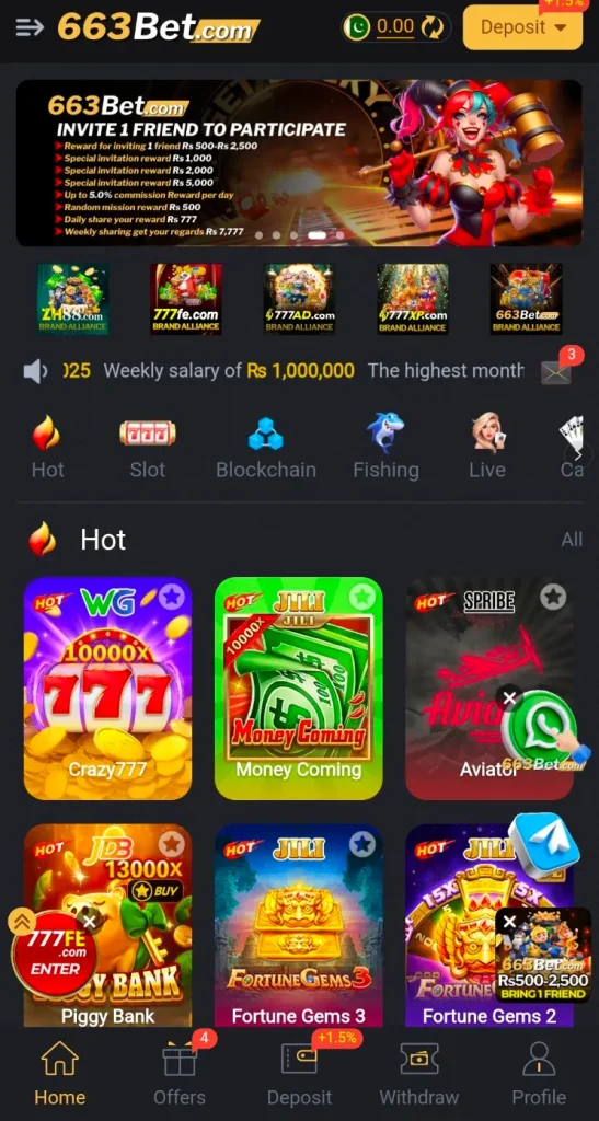 663Bet Game
