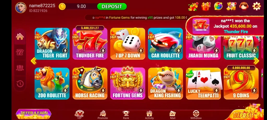 3PattiHot Game