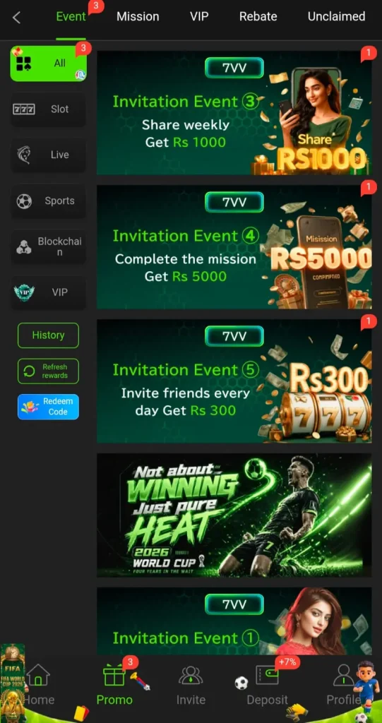 7VVBet Game