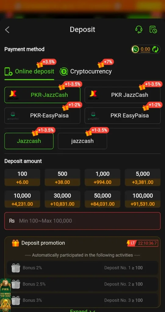 7VVBet Game
