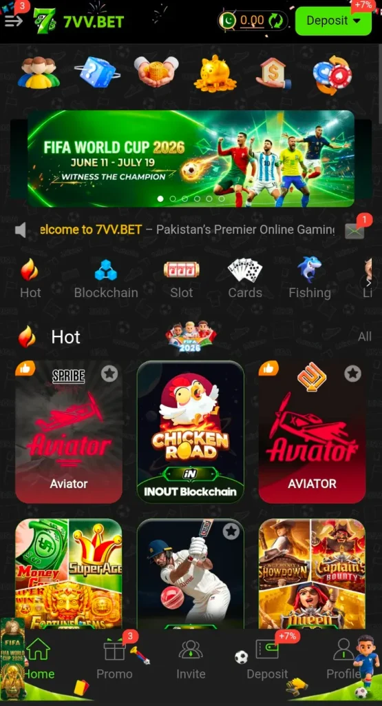 7VVBet Game