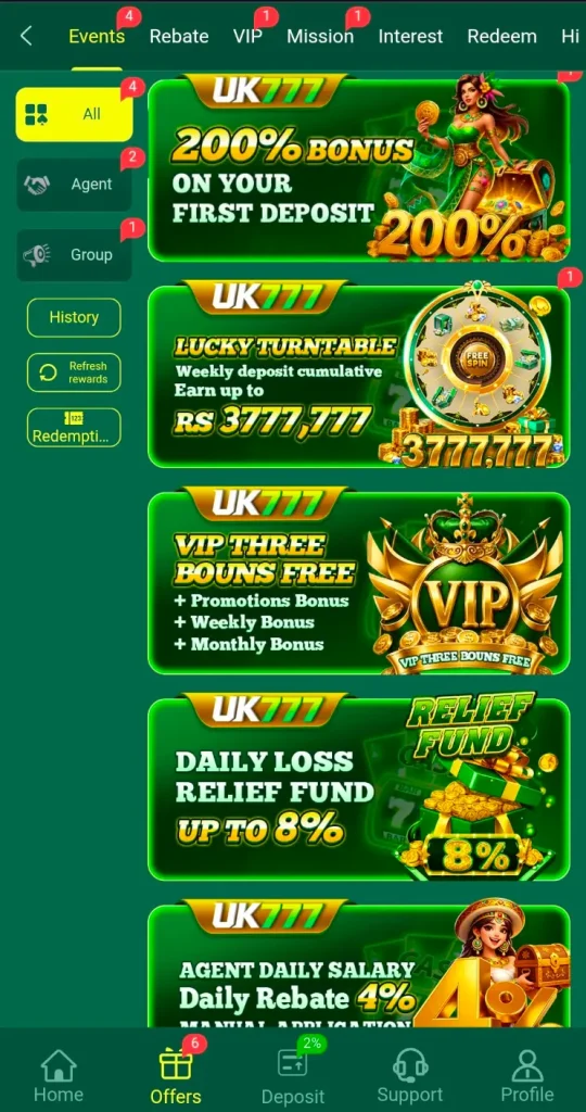 UK777 Game