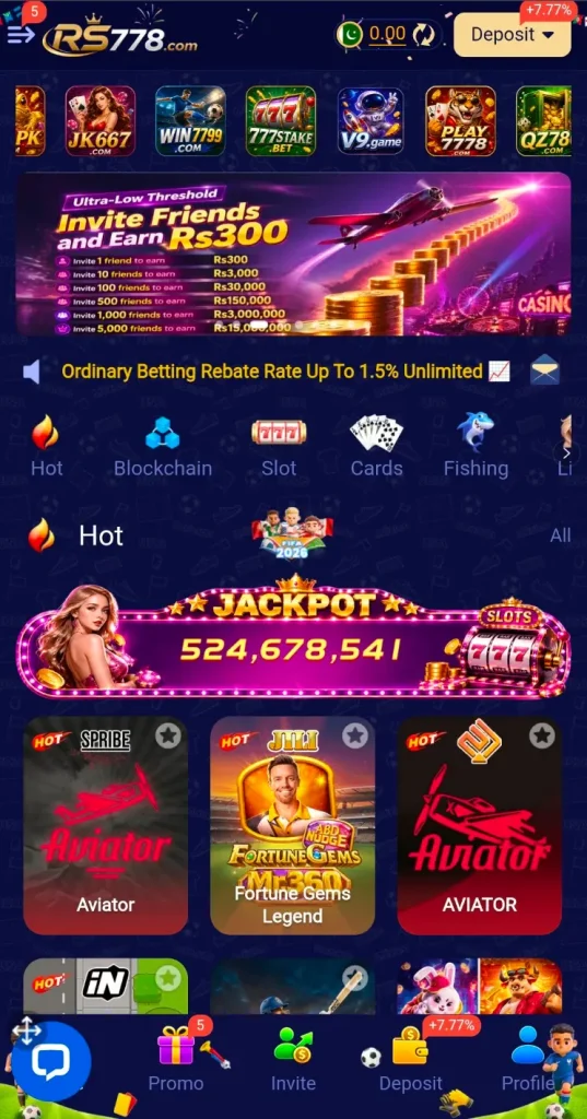 RS778 Game