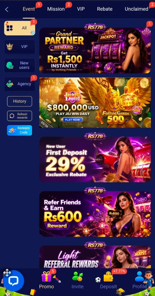 RS778 Game