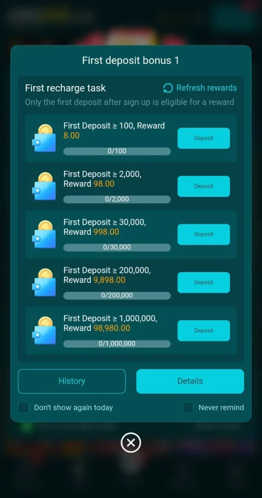 HH98 Game Download Free Earning App In Mobile